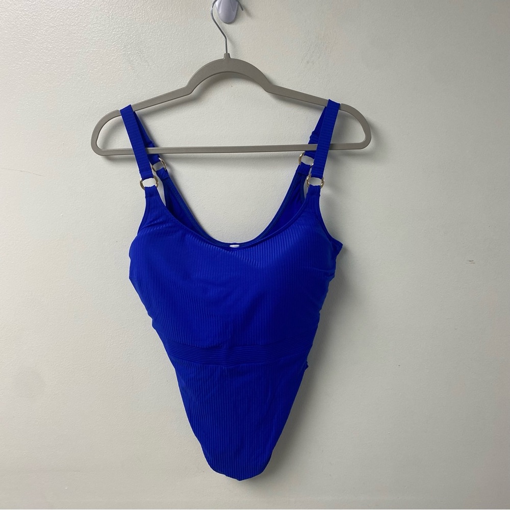 Prima Donna Swim One Piece Slimming Dark Royal Blue‎ Size 38G